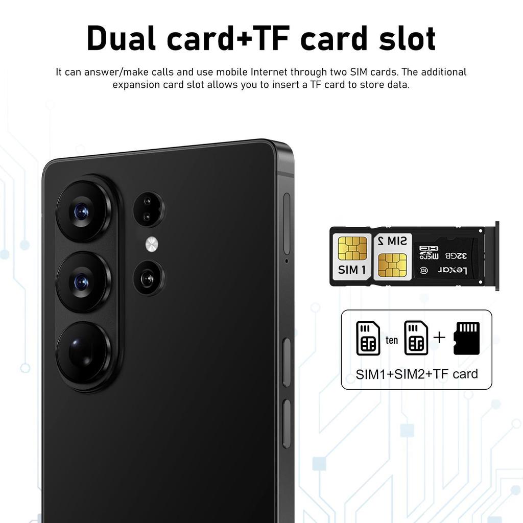 S26 Ultra 5G Smartphone - 6.6" Screen, Global Roaming, 128GB Storage