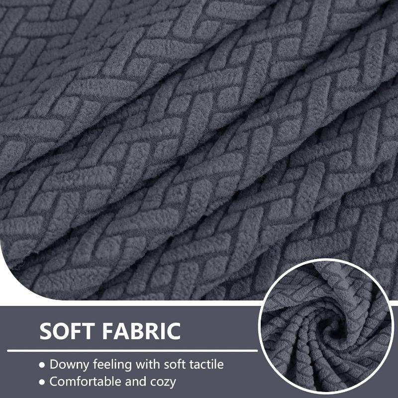 Wasserdichte Couchkissenbezüge Stretch Magic Sofabezüge Waschbare Dicke Jacquard-Polsterstoffbezüge