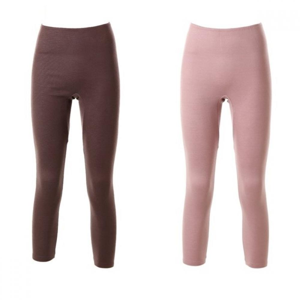 

VenuS Warm Acrylic Cotton BruShed 9 Length Women S Underwear Vlg5069l Red Bean (RN)/105