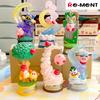 Re-Ment Original Kirby Figur Schwing-Kirby Kirby Waddle Dee Meta Knight Schwert Anime Stern Kirby Sammlung Modell Spielzeug Für Kinder Geschenk