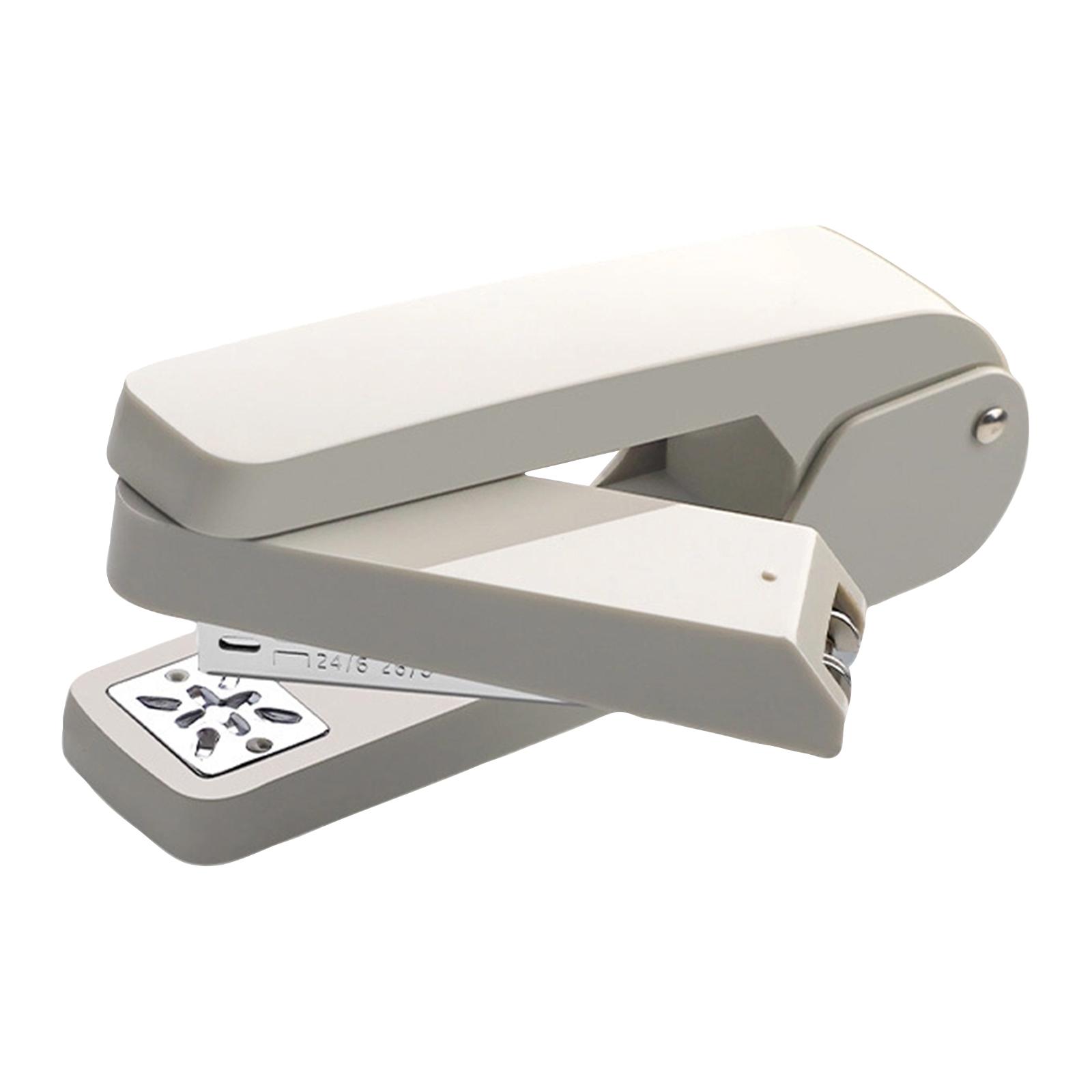 Customizable Pattern And Text Rotatable Stapler, Student Stapler, Large And Thickened Stapler, Multi-functional For Home And Offices Use. One Size