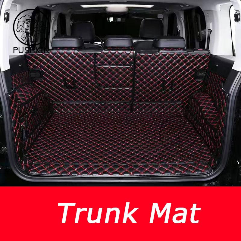 For GMW TANK 300 2026 2025 2027 Car Trunk Protection PU Leather Mat Catpet Interior Modification Cover Part Auto Accessories