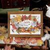 40 pieces Vintage plant PET decorative landscaping sticker Pack Adhesive diy sticker scrapbook material