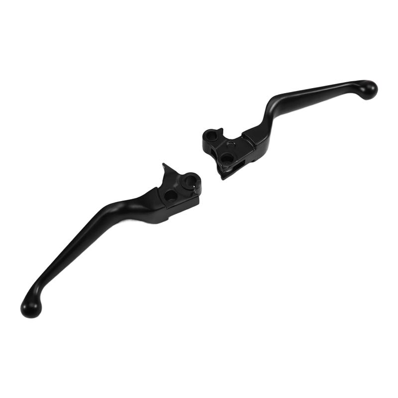 L10A Brake Lever Clutch For  Dyna Street Bob FXDB Fat Bob FXDF Softail Breakout Fat Boy Sportster 883 1200 Touring