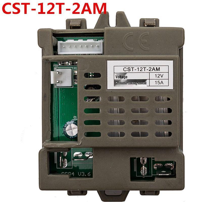 CSR-12T-1A Kids' Electric Car Remote Control Set: CST-12T-2AM Receiver & 12T-1B Motherboard
