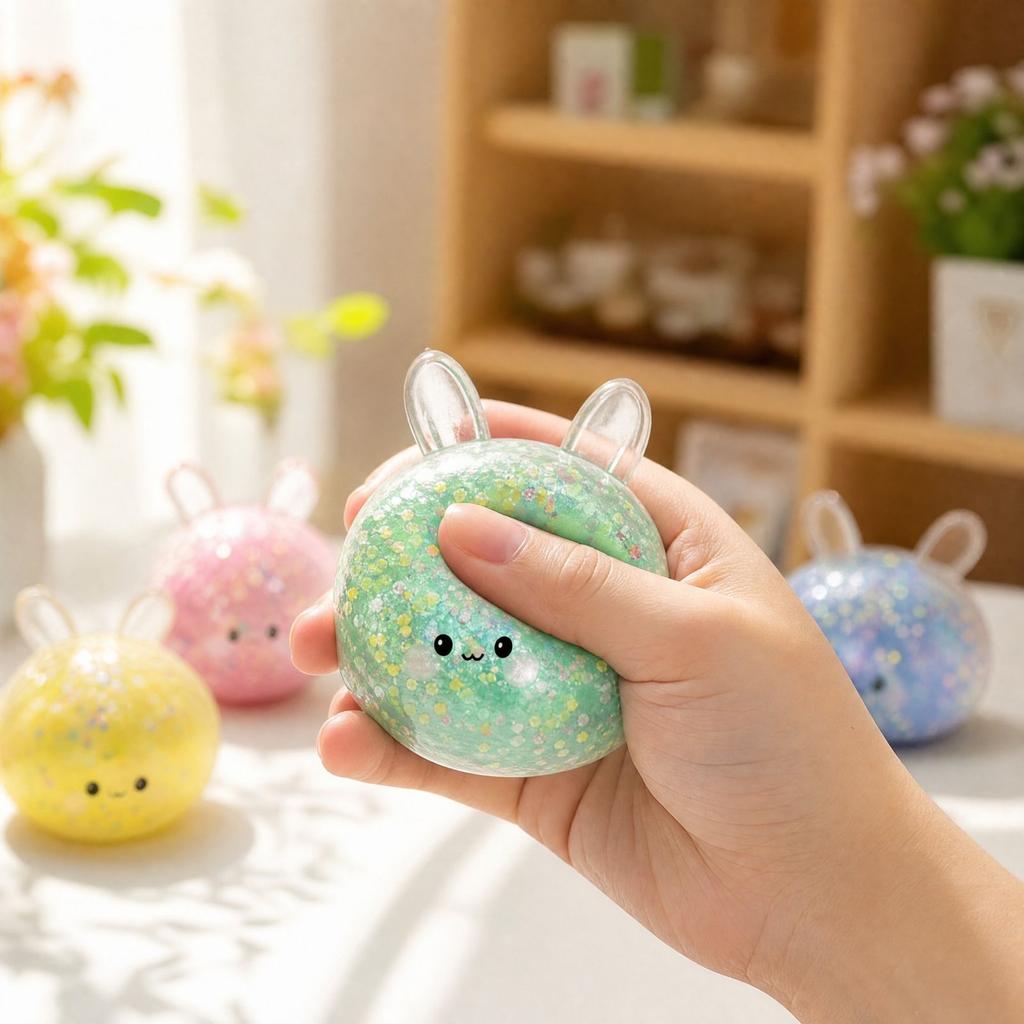 Stress Toy - Cute Shaped Ball, Random