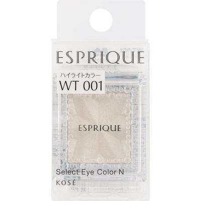 ESPRIQUE Select Eye Color N WT001 1.5g Eye Area (eye Shadow and Eye Color) Apply a Small Amount To Your Tip or Fingertip and Spread Lightly On Th