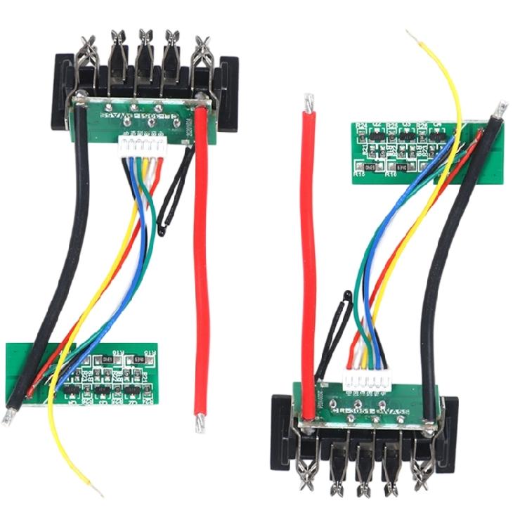 Versatile Battery PCB Protection Board PCB Metal Texture Suitable for Power Tool and Garden Equipment Providing Safety