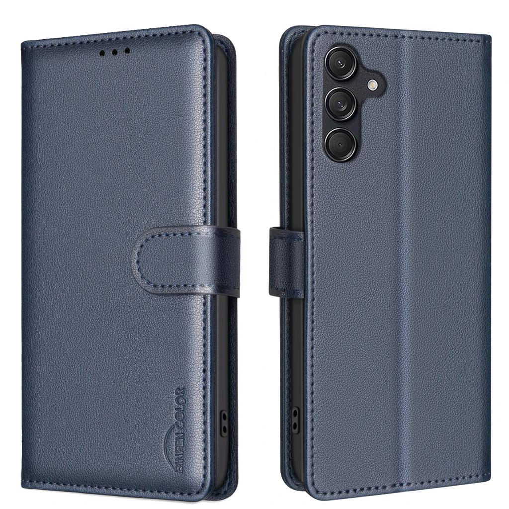 Wallet Card Stand RFID Blocking Flip Leather Case For Samsung Galaxy M55 M62 M15 M23 M13 4G A55 A35 A15 A05 A05S A25 5G A24 4G