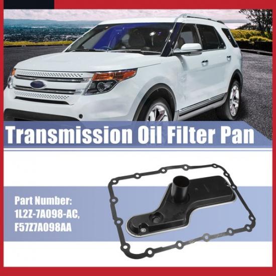 Pack of 1 Set For Ford Explorer 2002-2010 Transmission Filter Oil Pan Gasket Kit