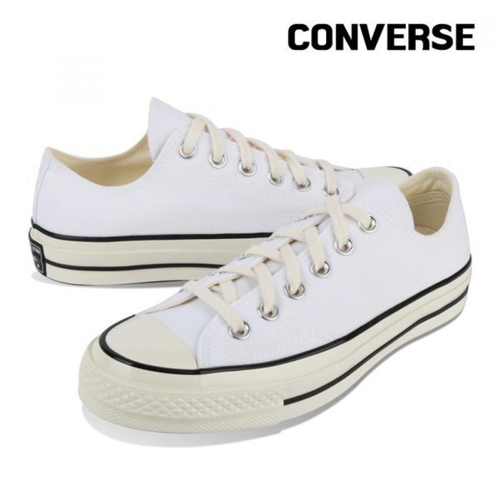 

Converse Chuck 70 Black Pinstripe Low Sneakers White A02306c A02306C/220mm(US3)