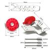 Adjustable Angle Electric Chain Sharpener Portable Design Coated Wheel Chain Sharpening Tool Electric Grinder