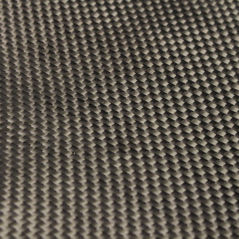 36''x12'' 3K Yarn 2/2 Strong Twill Weave Carbon Fiber/Fibre Cloth Fabric Plain