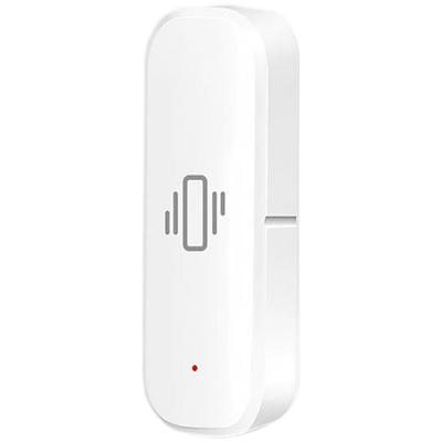 Home Sensor FOR ZIGBEE 3.0 G-Sensor Real-Time Alerts Adjustable Sensitivity Low Power Vibration Sensor Smart Door Window Sensor