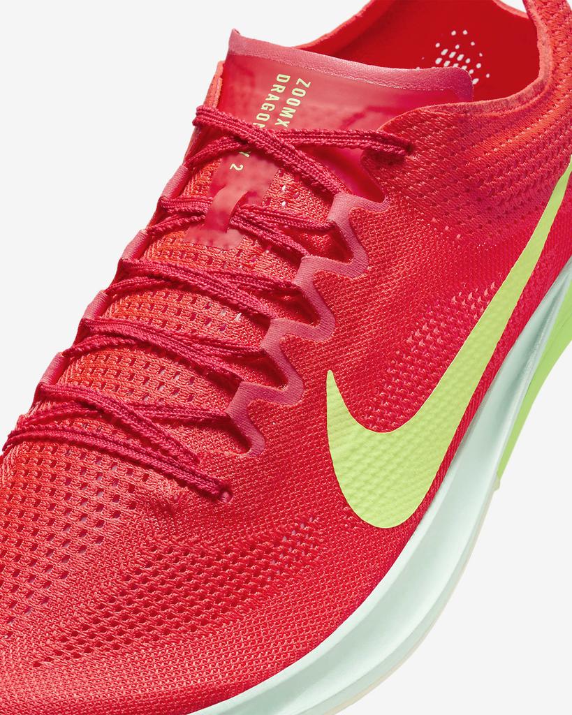 FD8413-600 Nike Dragonfly 2 Bright Crimson Hyper Crimson Lime Blast Cave (Men's)