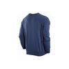 Nike Sweatshirts Men's Blue Crew Neck Moderate Regular FB5349-437