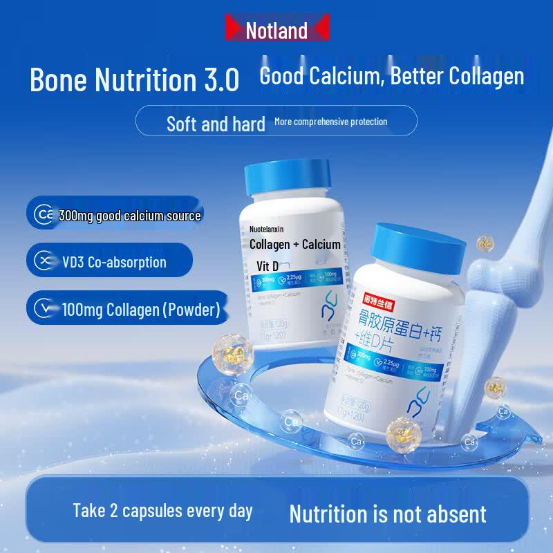 Nutrilon Bone Collagen Calcium & Vitamin D Tablets