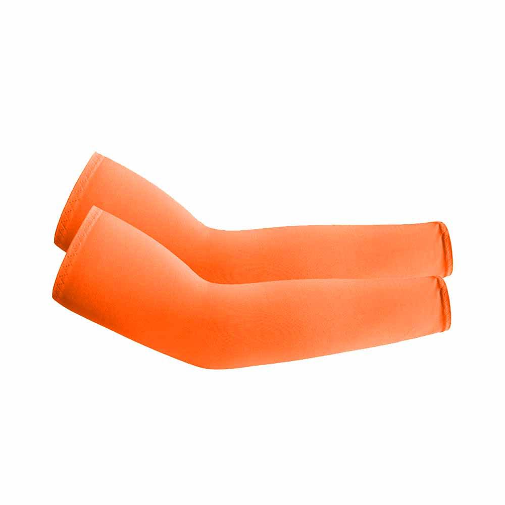 Summer Sunscreen Ice Silk Arm Sleeves: Breathable, UV Protection for Outdoor Cycling and Fishing