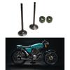 Motorbike Accessories Engine Spare Parts for CG250 250CC Replacement Engine Intake Exhaust Valves Stem Guide Oil Seal