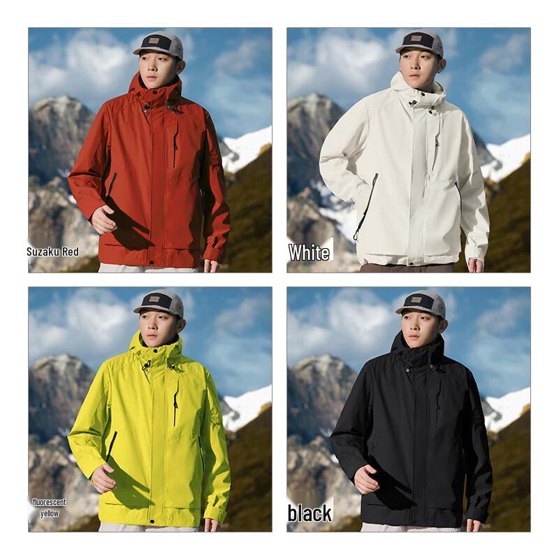 EASTERN CAMEL Men's Outdoor Windbreaker Jacket