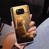 Anime Cat Rain Animal Phnoe Case for Xiaomi Poco X5 X6 X7 Pro X4 Gt F7 Ultra M8 M7 Redmi 15C 15 13C 13 12C 12 Unique Cover Coque