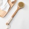 Long Handle Bath Brush Skin Health Boost Ergonomic Long Handle Design Versatile Cleaning Scrubber
