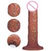 Soft Double-layer Silicone Huge Suction Cup Penis Realistic Dildo Lesbian Toy Fake Dick Big Anal Dildos Adult Sex Toys for Woman