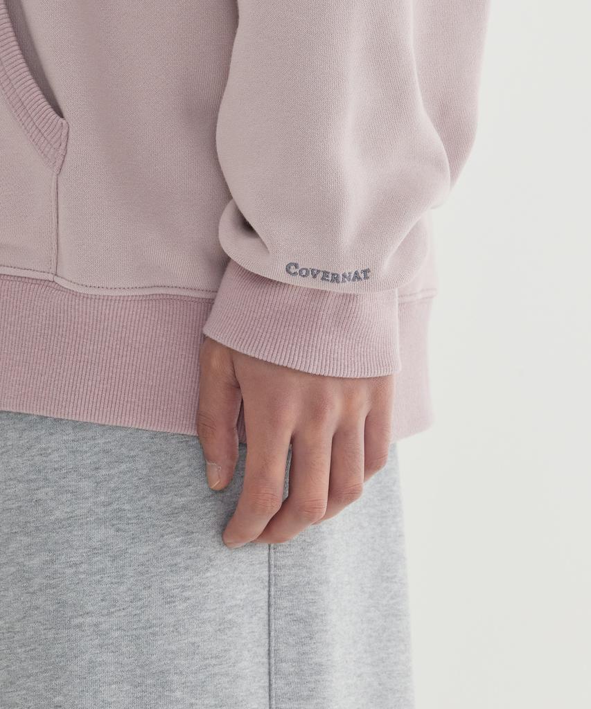 C Logo Hoodie Light Pink