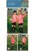 Summer Adult & Children's Football Uniform Sets - Men's Sports Short Sleeve Printed Jerseys