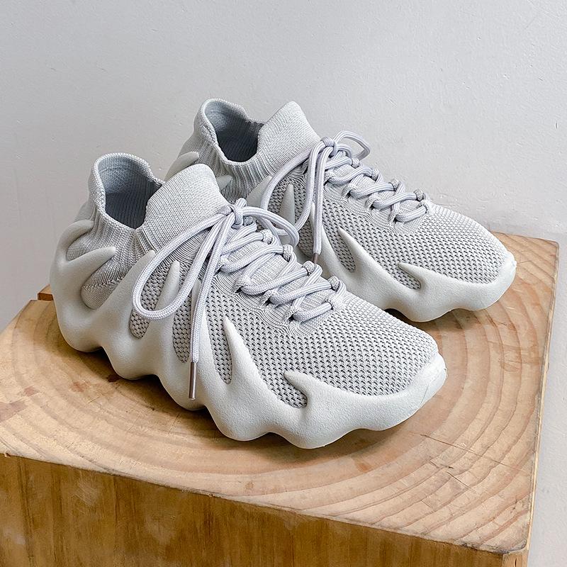 Calzini Volcano traspiranti estivi 2024, scarpe da corsa unisex in cocco intrecciato stile Flying F450