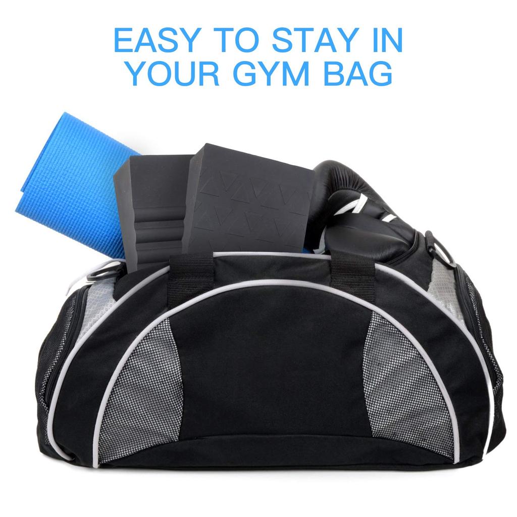 The squat mat and calf stretch board improve joint flexibility and non-slip height-adjustable strength.