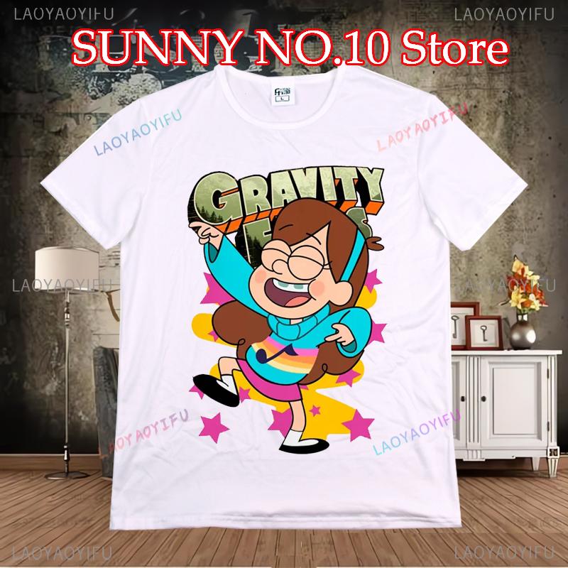 Streetwear New Arrival Soft Popular T-Shirts Unisex Comfortable Gravity Falling T Shirt