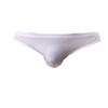 Men's Ice Silk Triangle Briefs: Transparent, Sexy, Solid Color, Loose Waistband.