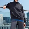 adidas Solid Color Brand Logo Kangaroo Pocket Hoodie Unisex Hoodie Black IB2731