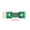 1/87 HO-Maßstab Zugmodell Leiterplatte IC-Zubehör Allzweck Modifizierte PCB-Platinenteile