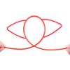 Adult Luminous Hairband Cat Ear Shape Hairband Halloween Style Teens Hair Hoop