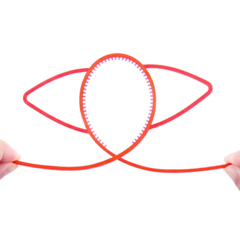 Adult Luminous Hairband Cat Ear Shape Hairband Halloween Style Teens Hair Hoop