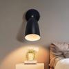Indoor Wall Sconce - NETTLIFE - GU10 Spot - Black - Metal - Adjustable