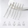 Stainless Steel Acupressure Pen for Face, Eyes, Feet, and Body Muscle Scraping Massage
