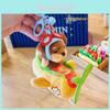 Porte-clés en Peluche Dachshund Pilote Pabaisi Avec Design Rotatif Extensible Pour Enfants Et Collectionneurs