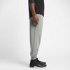 Jordan Air Knitted Sweatpants Men's Gray Moderate Straight Fit Pants 822661-063