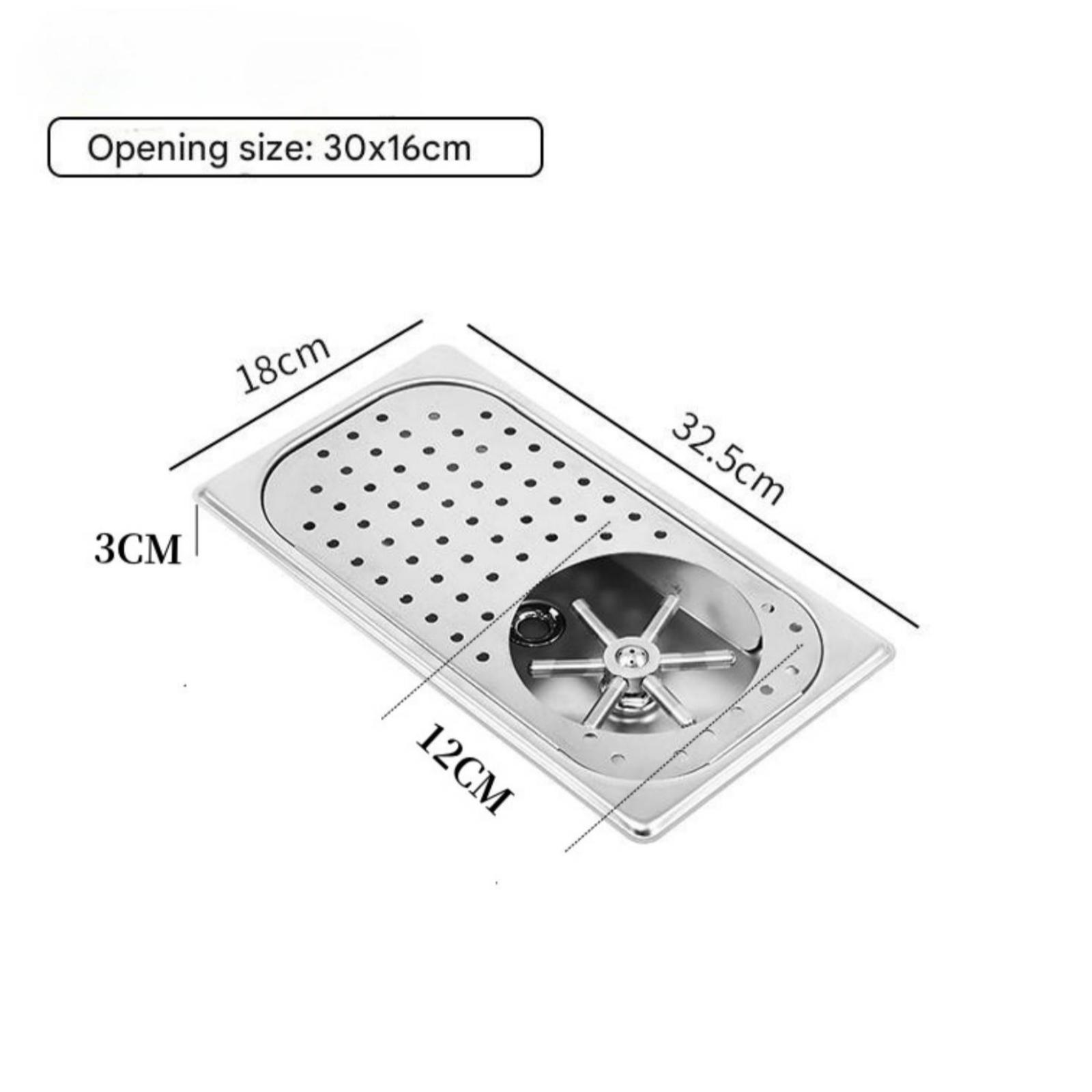 Embedded Bar Counter Cup Washer Perforated