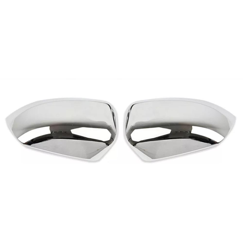 ABS Chrome Mirror Covers Automotive Trim Mirror Cover Set Rearview Mirror Trim Weather Resistant Polished Look China Mainland