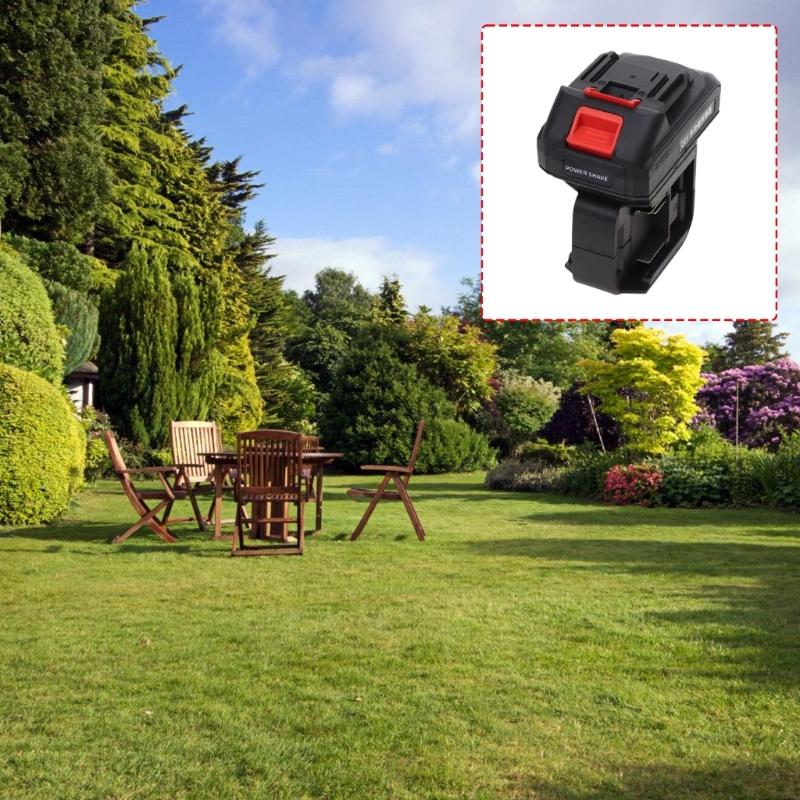 Double Battery Parallel Adapter Plastic Texture for Tool with ABS Housing and Overload Protections 18V To 21V Converter