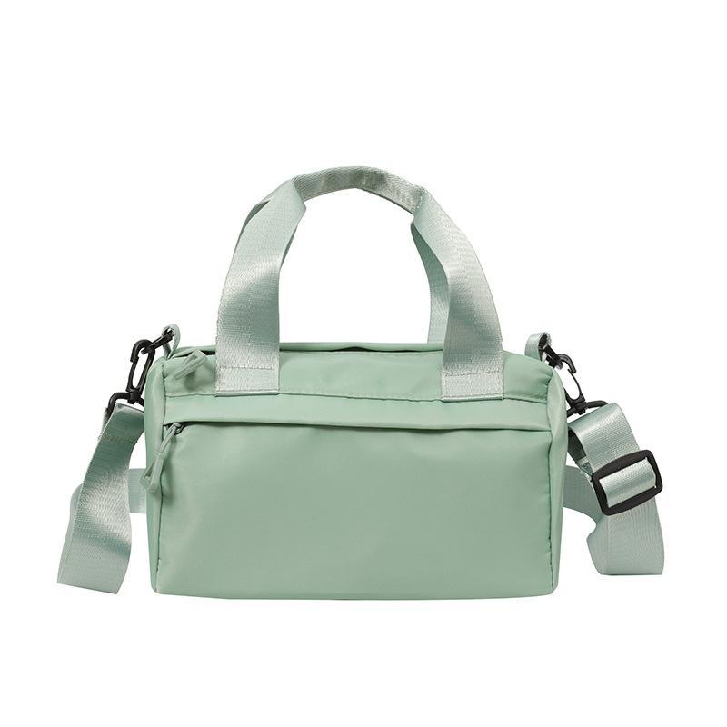Casual Small Backpack Crossbody Shoulder Bag 1Pcs for Girls Premium Nylon Braided Fabric Birthday Gift for Teens
