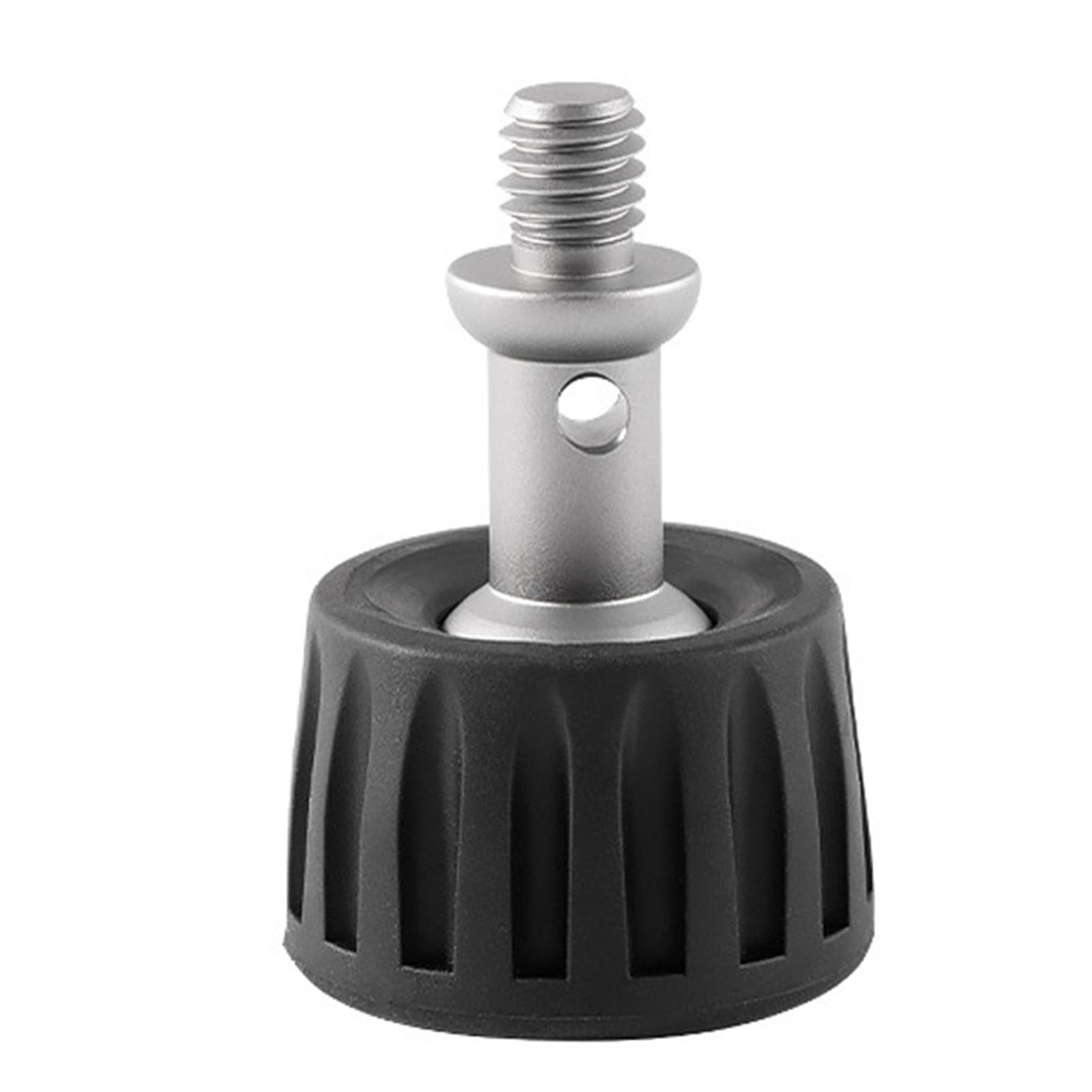 

Универсальная резиновая подкладка для ног, 3/8 винт противоскользящий коврик для ног шипы фотоаксессуары для камеры монопод штатив B