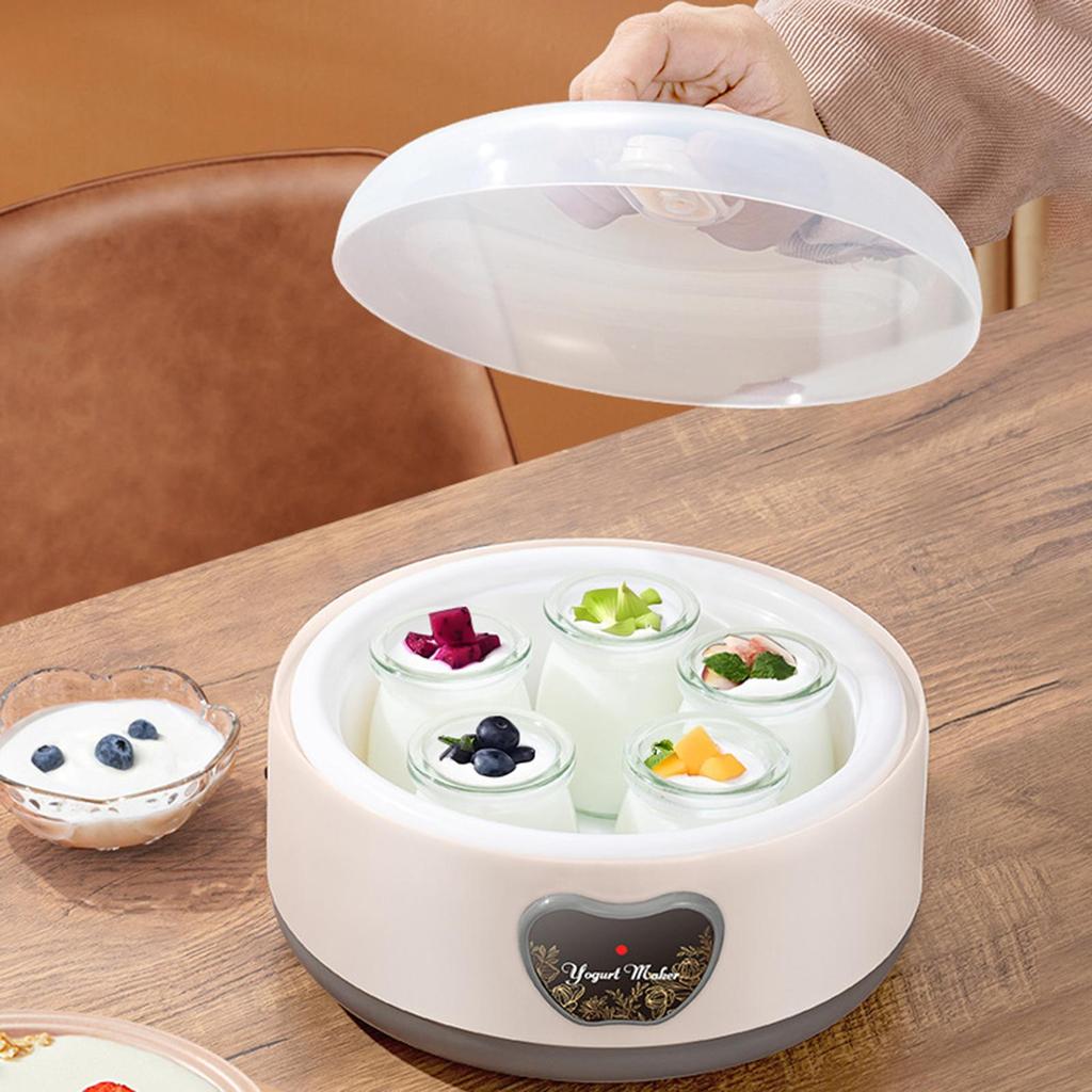 Automatic Yogurt Machine Natto Maker Constant Temp Control Homemade Yogurt Maker Compact Greek Yogurt Maker DIY Yogurt Tools
