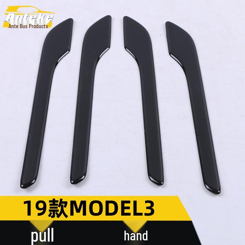 Model 3 Door Handle Trim and Sticker Accessories