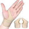 Compression Thumb Wrist Brace Splint Support Breathable Adjustable Hand Protector Spica Stabilizer Pain Relief Sprain Wristbands