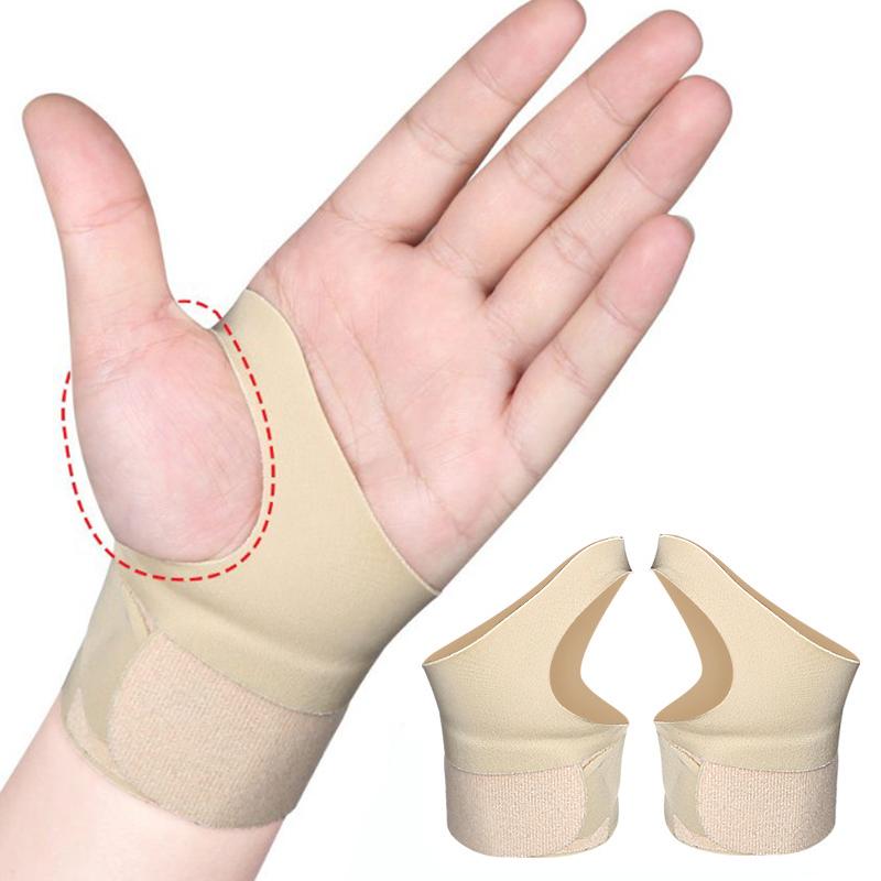 Compression Thumb Wrist Brace Splint Support Breathable Adjustable Hand Protector Spica Stabilizer Pain Relief Sprain Wristbands